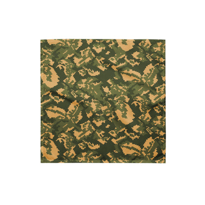 Russian TTsMKK Disruptive Tri Color CAMO bandana - S - Bandanas