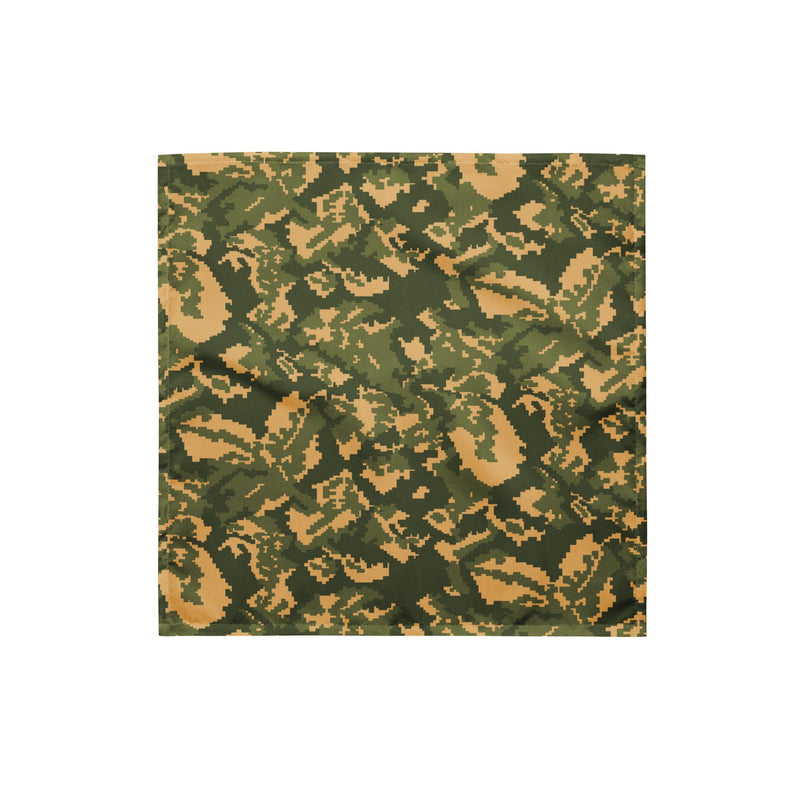 TTsMKK Tri-Color Russian CAMO Bandana - S - Head