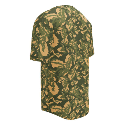 Russian TTsMKK Disruptive Tri Color CAMO baseball jersey - Baseball Jerseys