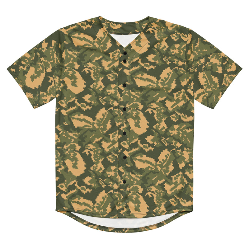 TTsMKK Tri-Color Russian CAMO Unisex Baseball Jersey