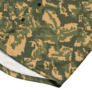 TTsMKK Tri-Color Russian CAMO Unisex Baseball Jersey