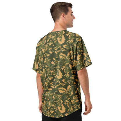 Russian TTsMKK Disruptive Tri Color CAMO baseball jersey - Baseball Jerseys
