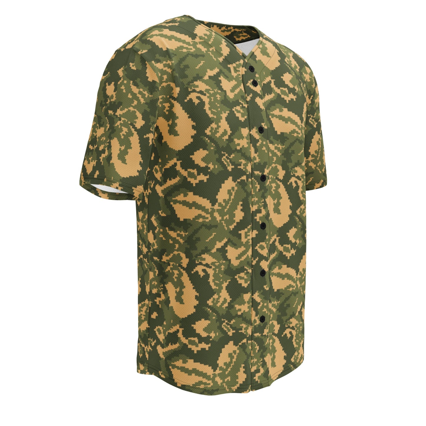 Russian TTsMKK Disruptive Tri Color CAMO baseball jersey - Baseball Jerseys