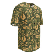TTsMKK Tri-Color Russian CAMO Unisex Baseball Jersey