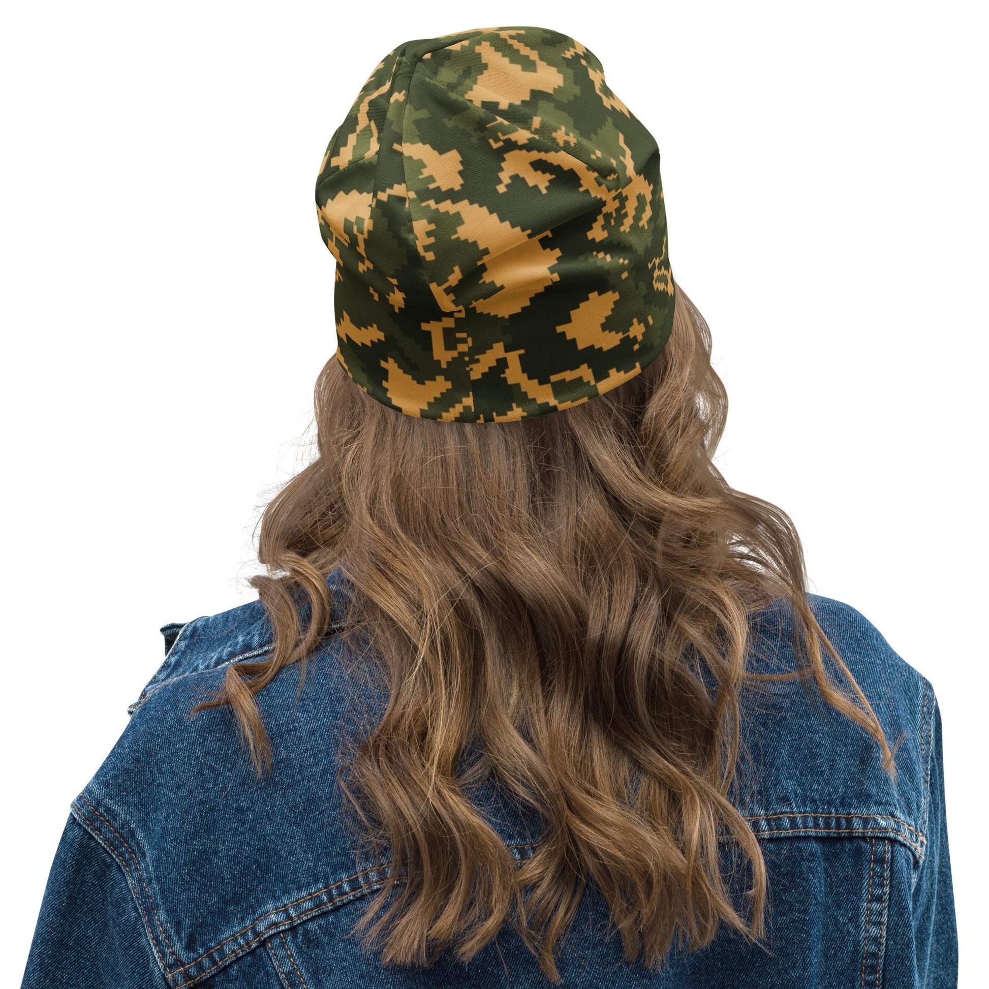 Russian TTsMKK Disruptive Tri Color CAMO Beanie - Beanies