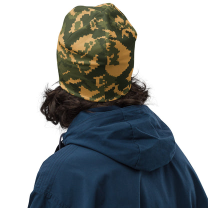 Russian TTsMKK Disruptive Tri Color CAMO Beanie - Beanies