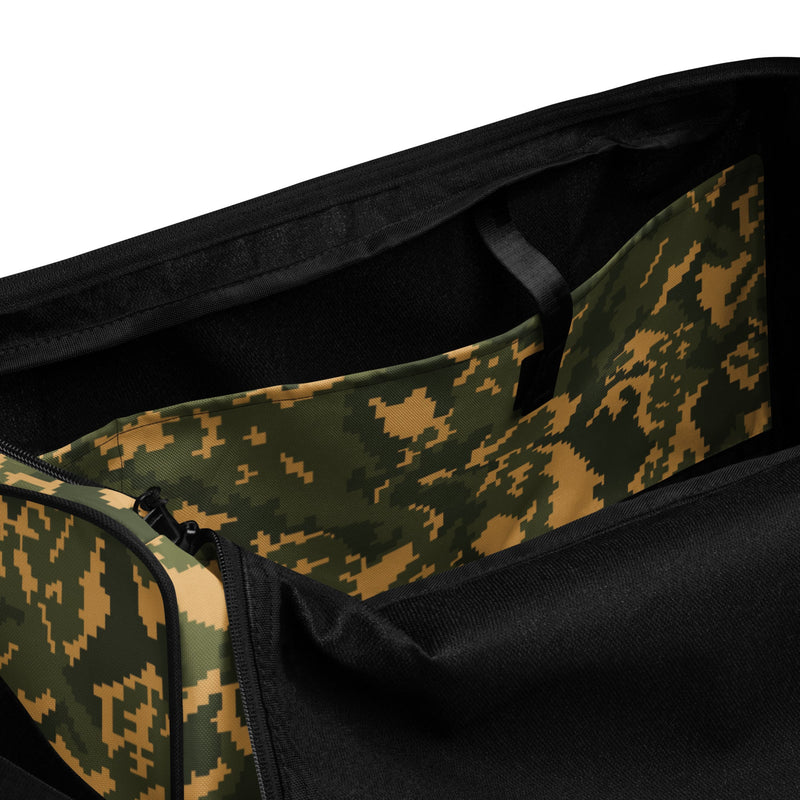 TTsMKK Tri-Color Russian CAMO Duffle Bag