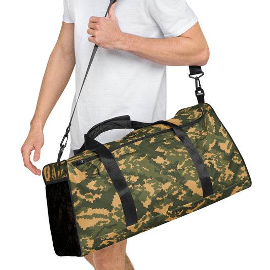 Russian TTsMKK Disruptive Tri Color CAMO Duffle bag Bags