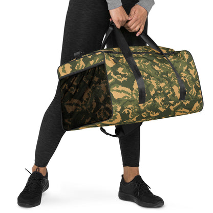 Russian TTsMKK Disruptive Tri Color CAMO Duffle bag Bags