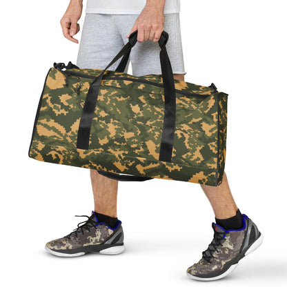 Russian TTsMKK Disruptive Tri Color CAMO Duffle bag Bags