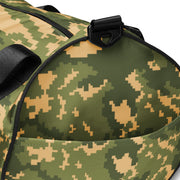 TTsMKK Tri-Color Russian CAMO Gym Bag