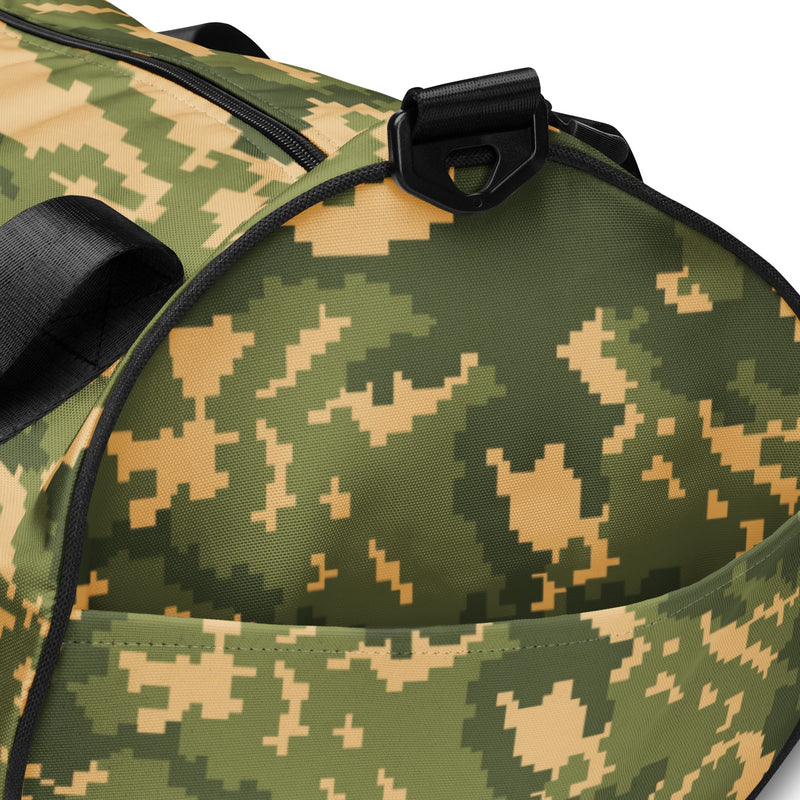 TTsMKK Tri-Color Russian CAMO Gym Bag