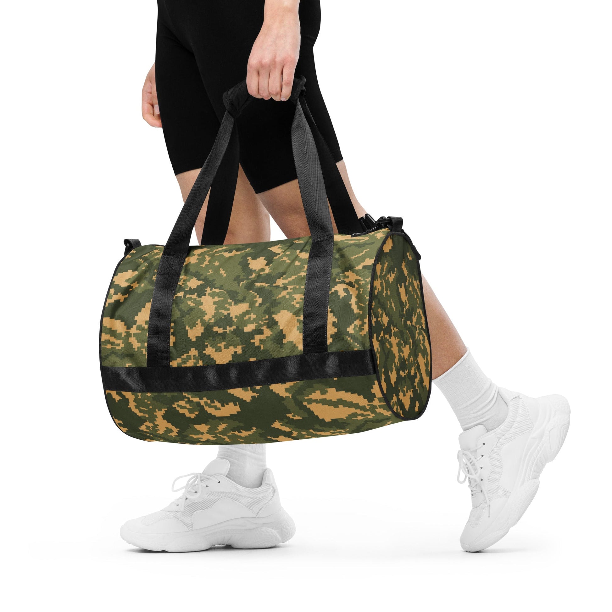 Russian TTsMKK Disruptive Tri Color CAMO gym bag - Gym Bags