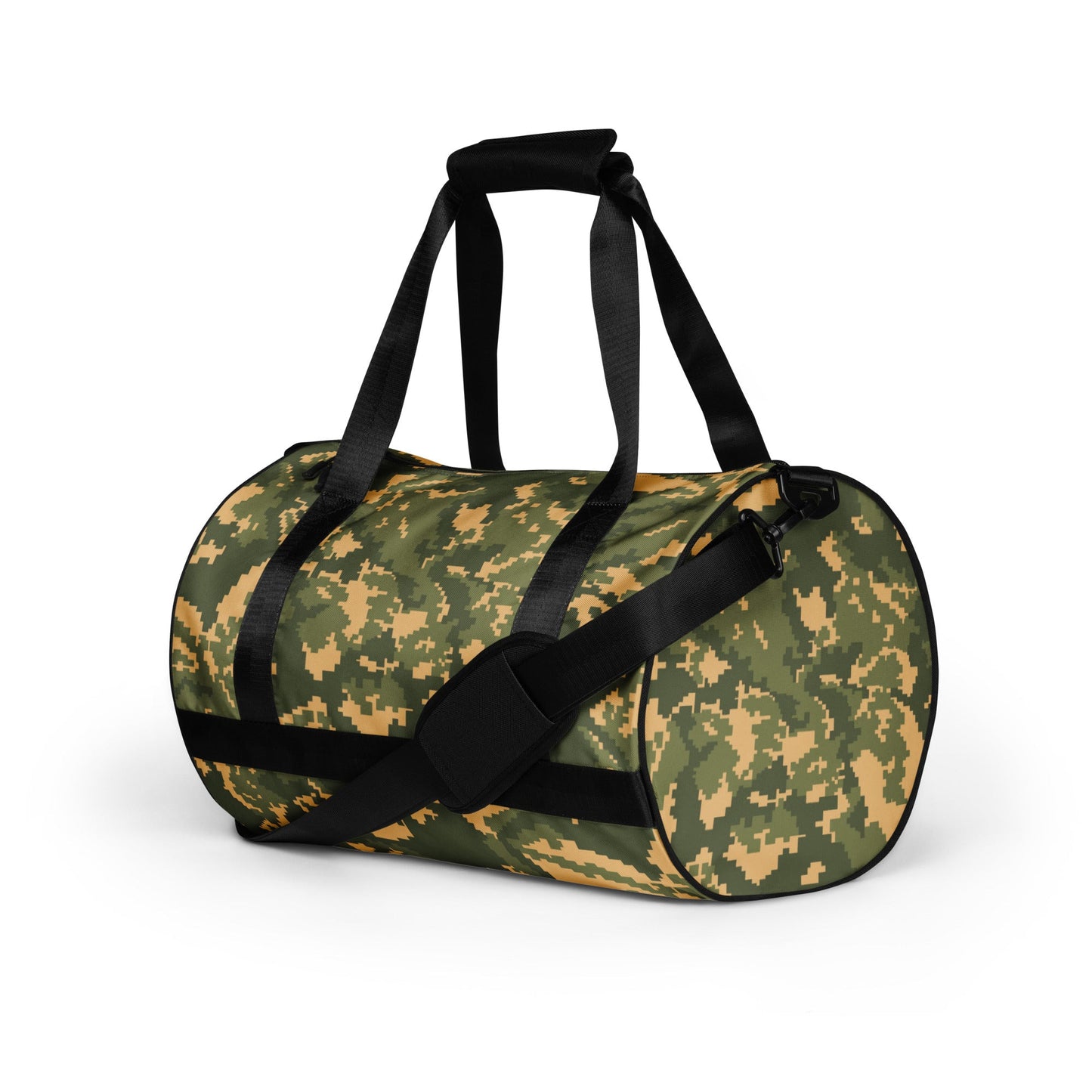 Russian TTsMKK Disruptive Tri Color CAMO gym bag - Gym Bags