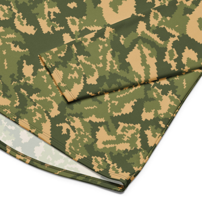 TTsMKK Tri-Color Russian CAMO Unisex Hockey Fan Jersey