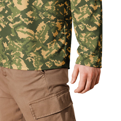 Russian TTsMKK Disruptive Tri Color CAMO hockey fan jersey - Hockey Jerseys