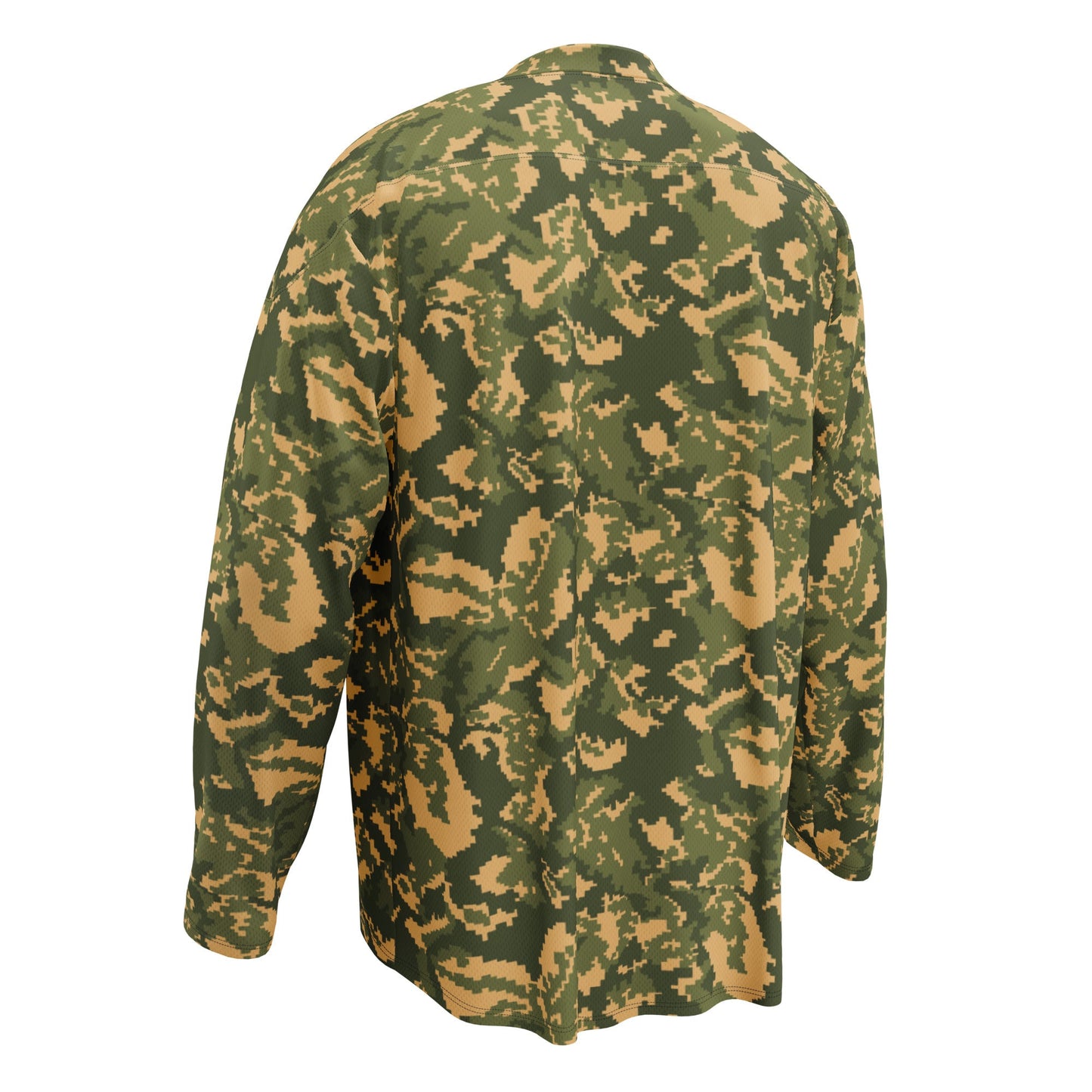 Russian TTsMKK Disruptive Tri Color CAMO hockey fan jersey - Hockey Jerseys