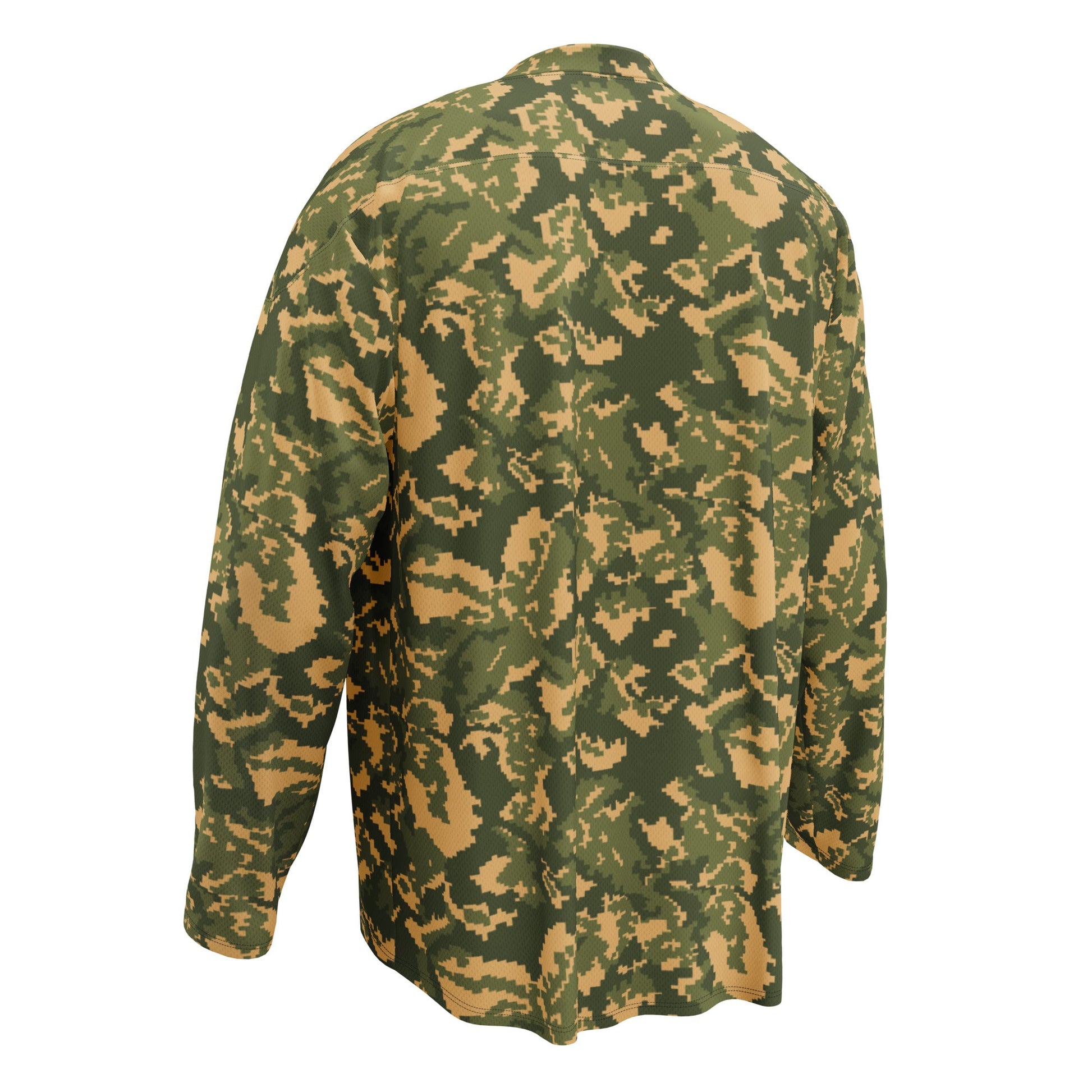 Russian TTsMKK Disruptive Tri Color CAMO hockey fan jersey - Hockey Jerseys