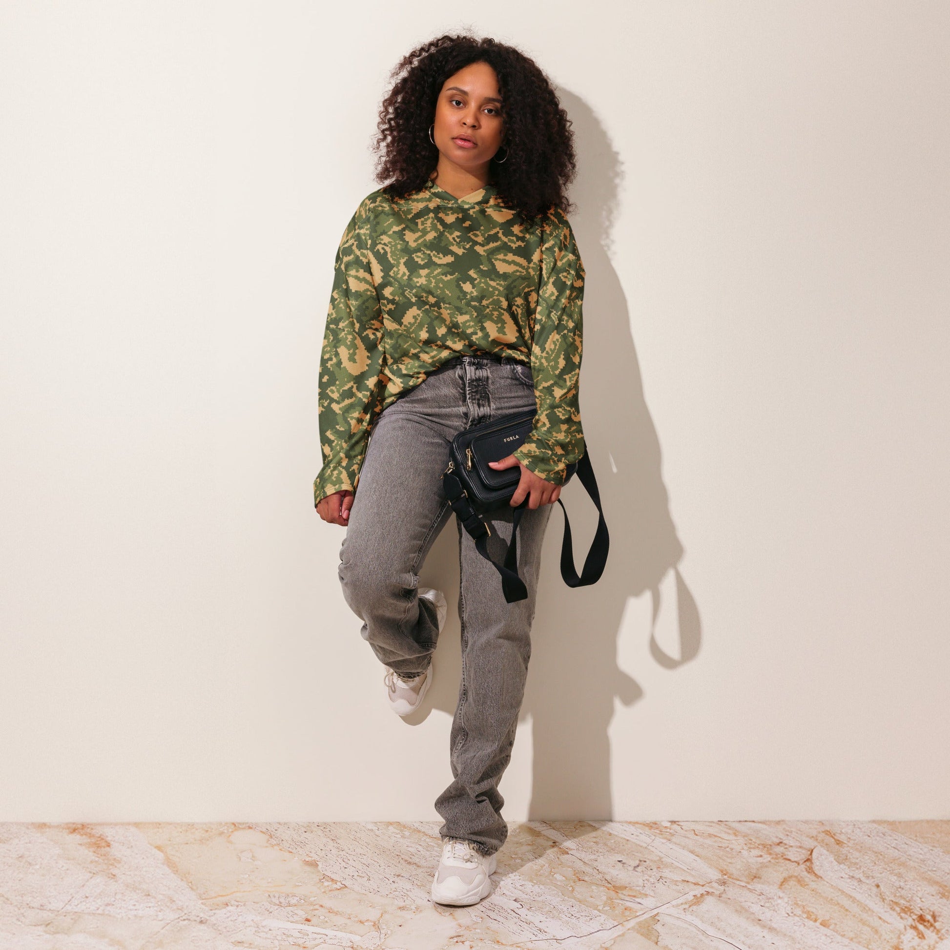 Russian TTsMKK Disruptive Tri Color CAMO hockey fan jersey - Hockey Jerseys