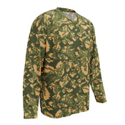 TTsMKK Tri-Color Russian CAMO Unisex Hockey Fan Jersey