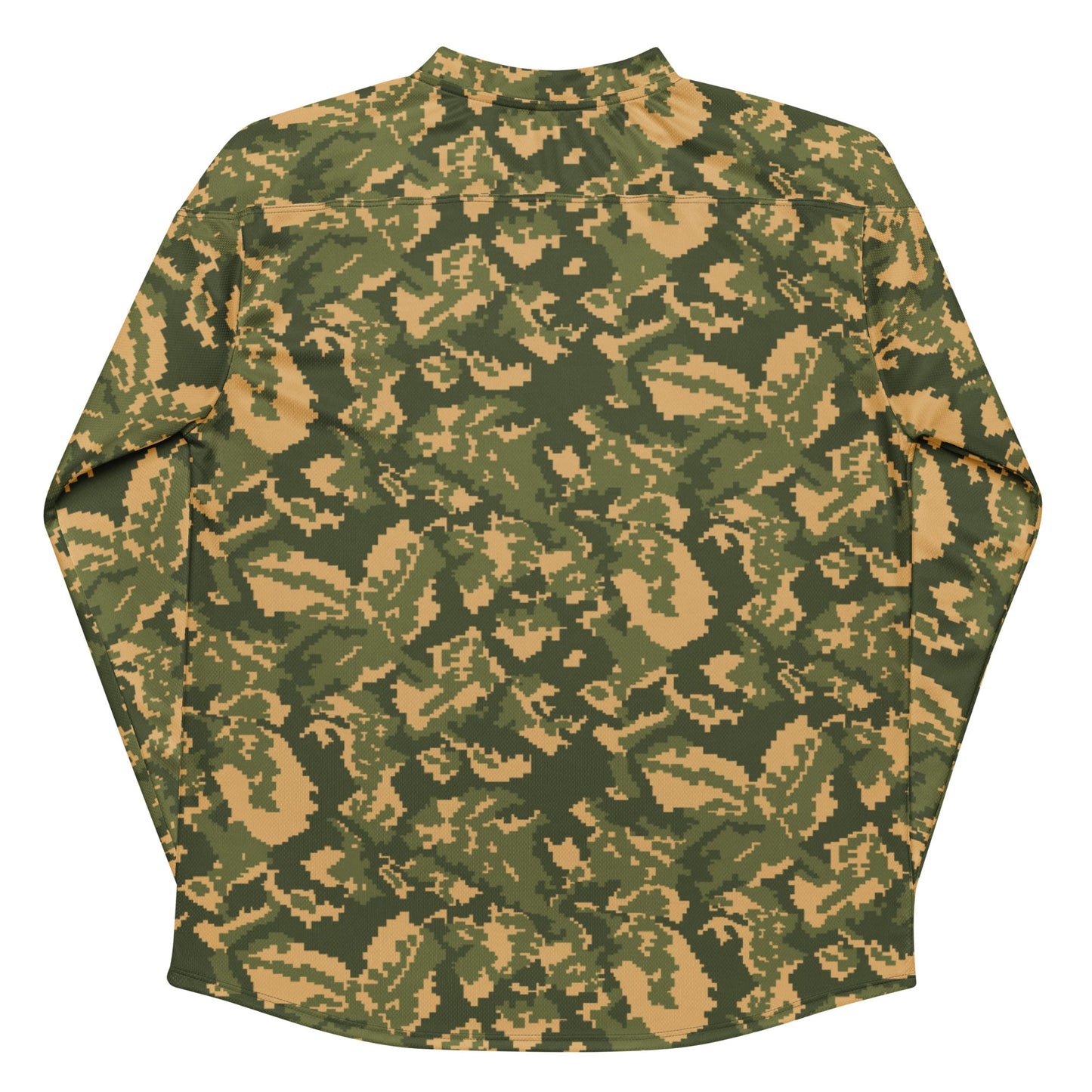 Russian TTsMKK Disruptive Tri Color CAMO hockey fan jersey - Hockey Jerseys