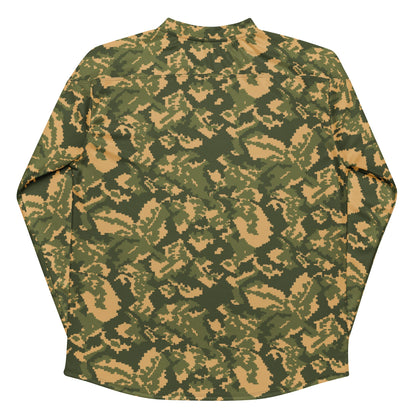 Russian TTsMKK Disruptive Tri Color CAMO hockey fan jersey - Hockey Jerseys