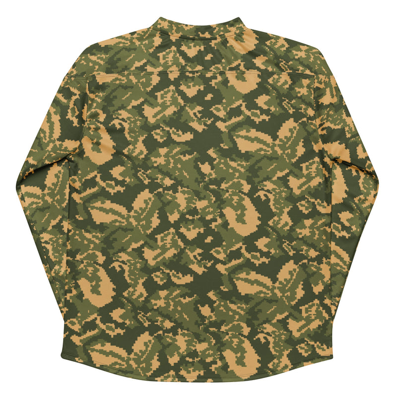 TTsMKK Tri-Color Russian CAMO Unisex Hockey Fan Jersey