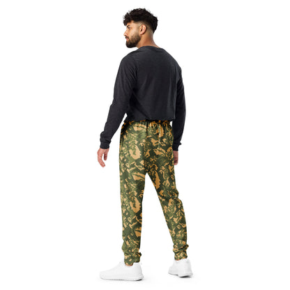 Russian TTsMKK Disruptive Tri Color CAMO Mens Joggers