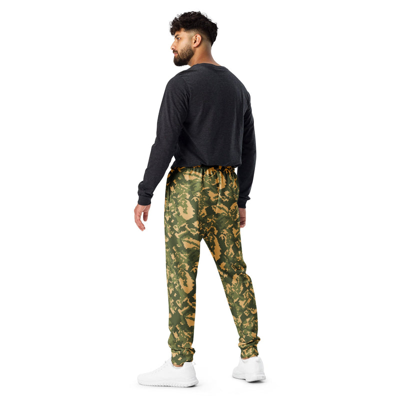 TTsMKK Tri-Color Russian CAMO Mens Joggers - Men