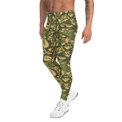Russian TTsMKK Disruptive Tri Color CAMO Mens Leggings