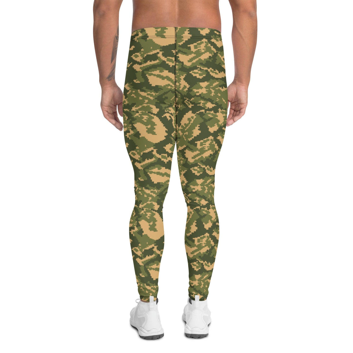 Russian TTsMKK Disruptive Tri Color CAMO Mens Leggings
