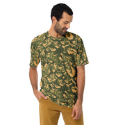 TTsMKK Tri-Color Russian CAMO Mens T-Shirt