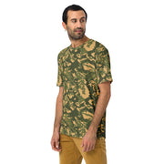 TTsMKK Tri-Color Russian CAMO Mens T-Shirt
