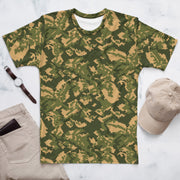 TTsMKK Tri-Color Russian CAMO Mens T-Shirt - XS