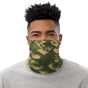 TTsMKK Tri-Color Russian CAMO Neck Gaiter - Head