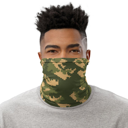 Russian TTsMKK Disruptive Tri Color CAMO Neck Gaiter Gaiters