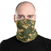 TTsMKK Tri-Color Russian CAMO Neck Gaiter - Head