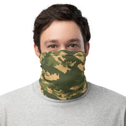 TTsMKK Tri-Color Russian CAMO Neck Gaiter - Head