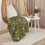 TTsMKK Tri-Color Russian CAMO Sherpa Blanket