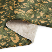 TTsMKK Tri-Color Russian CAMO Sherpa Blanket