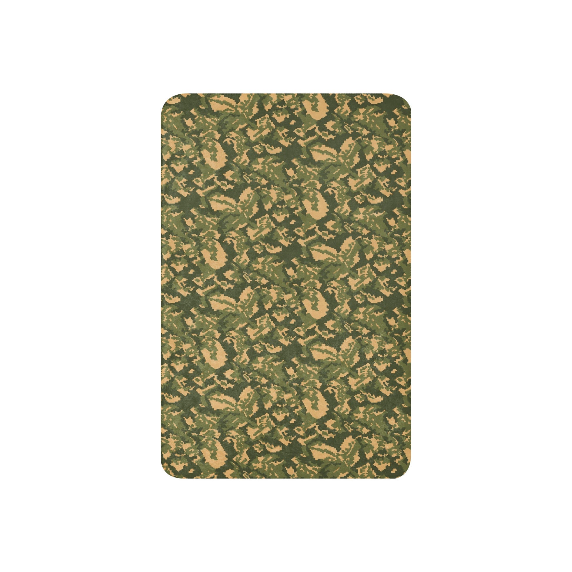 Russian TTsMKK Disruptive Tri Color CAMO Sherpa Blanket