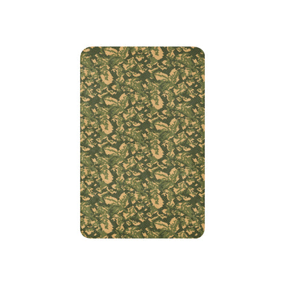 Russian TTsMKK Disruptive Tri Color CAMO Sherpa Blanket