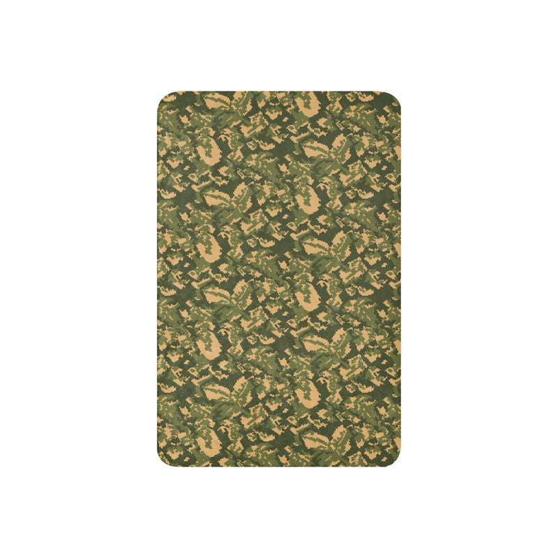 TTsMKK Tri-Color Russian CAMO Sherpa Blanket
