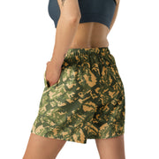TTsMKK Tri-Color Russian CAMO Unisex Athletic Long Shorts