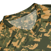 TTsMKK Tri-Color Russian CAMO Unisex Basketball Jersey