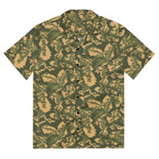 TTsMKK Tri-Color Russian CAMO Unisex Short-Sleeve Button Shirt - 2XS - Button-Up