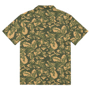 TTsMKK Tri-Color Russian CAMO Unisex Short-Sleeve Button Shirt - Button-Up