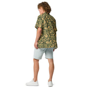TTsMKK Tri-Color Russian CAMO Unisex Short-Sleeve Button Shirt - Button-Up