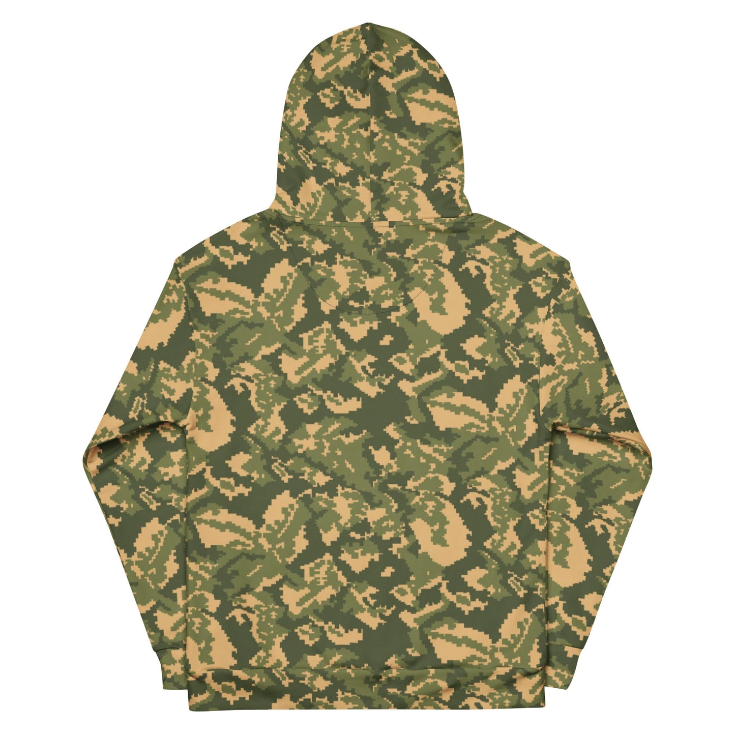 Russian TTsMKK Disruptive Tri Color CAMO Unisex Hoodie - Hoodies