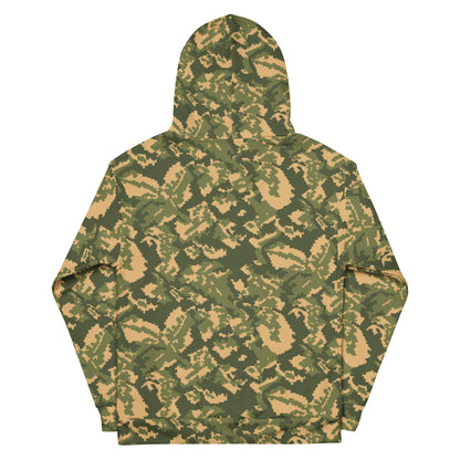 Russian TTsMKK Disruptive Tri Color CAMO Unisex Hoodie - Hoodies